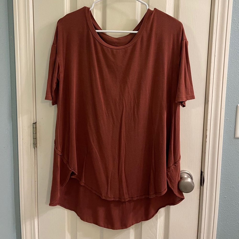 Oversized Casual T Shirt